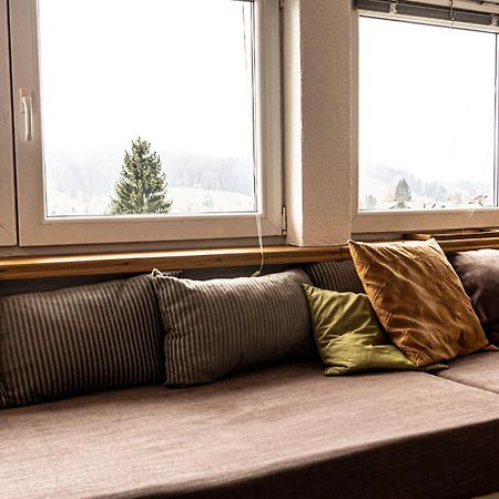 Apartamento Giebelblick-D Oberstaufen Exterior foto